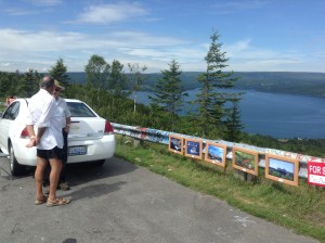 An encounter along the road‏