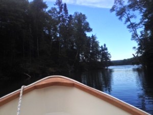 Barefoot in the cove of the cove