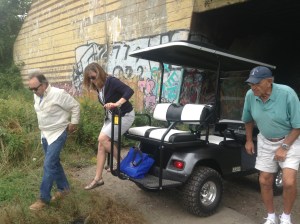 Bunker visit crew‏