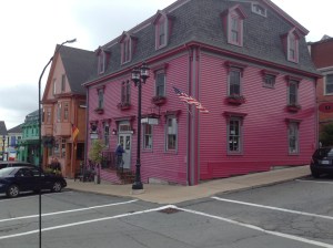 Colorful homes of Luneneburg‏