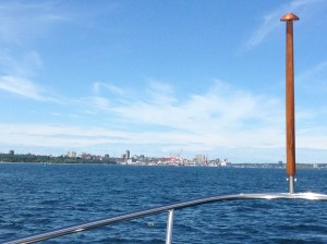 Contessa approaching Halifax‏