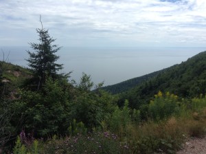 Endless ocean, high mountains‏