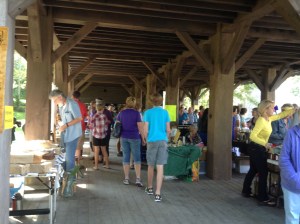 Farmers Market in Shelburne‏