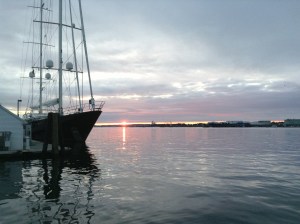 Friday am in Portland