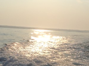 Hazy but calm ride to Maine‏