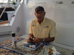 Joe making arrangements‏