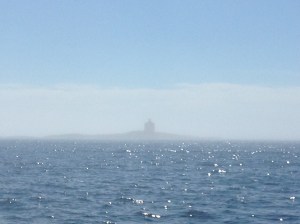 Lighthouse in fog‏