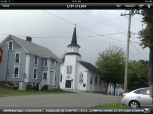 Lunenburg church‏