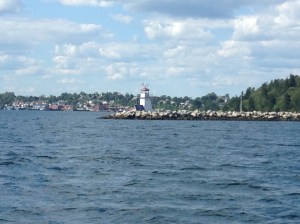 Lunenburg lighthouse‏