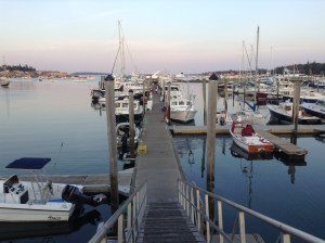 Maine, desert Island‏