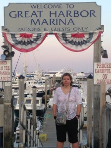 Martina at Great Harbor Marina‏