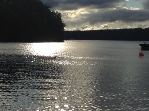 Morning sun at Otter cove