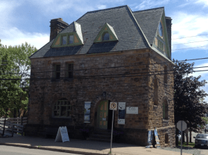 Museum at Old stone Baddeck house‏