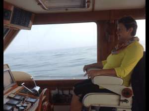 New captain in chair‏