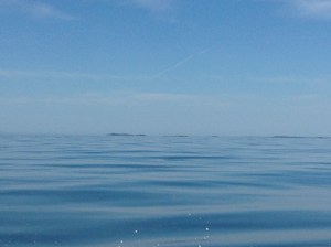 Out on the ocean to Halifax‏