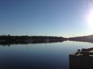 Perfect morning for boating & sailing‏