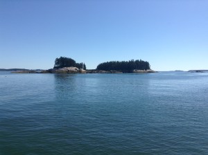 Pristine islands of Maine‏