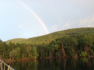 Rainbow at Otter's cove‏
