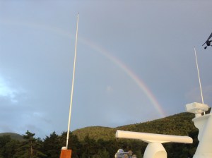 Rainbow at the cove‏