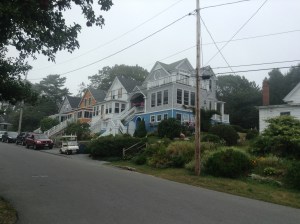 Row houses on Peake Isle‏