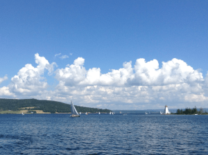 Sailing regatta at Baddeck‏