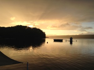 Sunrise at Otters cove‏