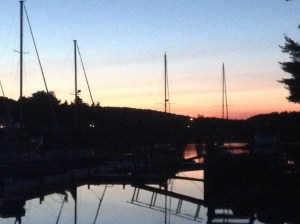 Sunset at Golden River‏