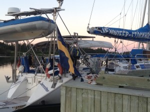 Swedish around the world sailor‏