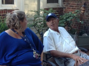 Corinne & Grandpa‏