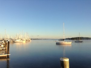 Early morning at Heaven Harbour‏