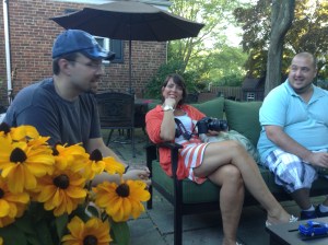 Marin, Jenn & Lee‏