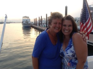 Rev Gail and Nada‏