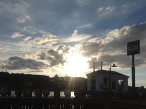 Spectacular sunset‏