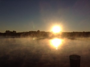 Sunrise at Haven Harbour Marina‏