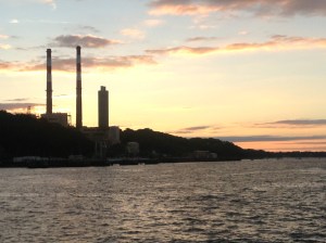 Sunset at Port Jefferson‏