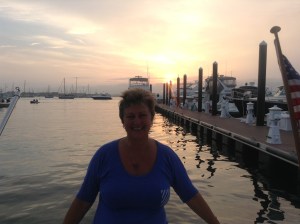 Sunset in Newport‏