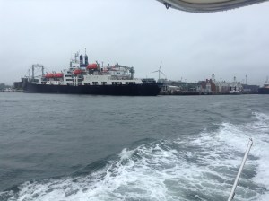 Training vessel for Coast Guard‏