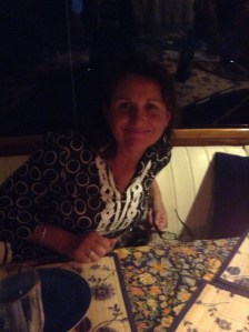 Virginia Grace came for dinner‏