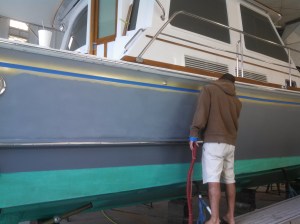 Contessa getting a new hull