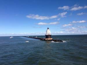 Delaware crossing in November‏
