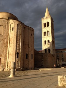 Dioklecian, Zadar