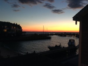 Sunset at Osprey Marina, Rock Hall, MD
